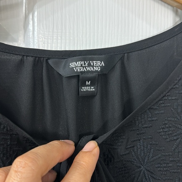 NWT Simply Vera dress with slip - Picture 5 of 9